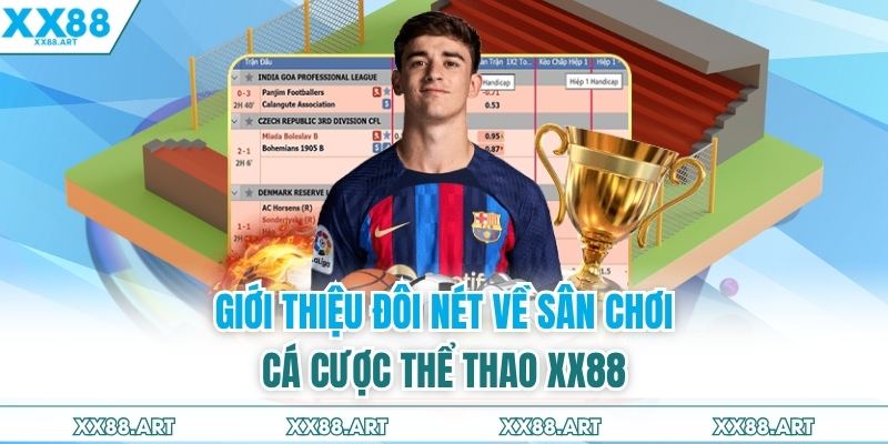 Giới thiệu đôi nét về sân chơi cá cược thể thao XX88